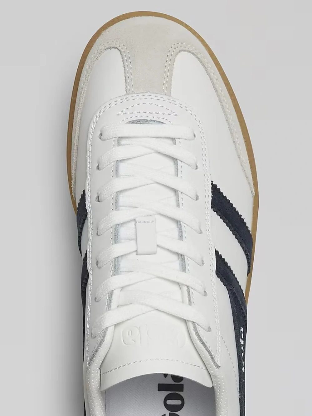 Men’s Gola Viper T-Toe Gum Bottom Sneakers S11 New With Tags